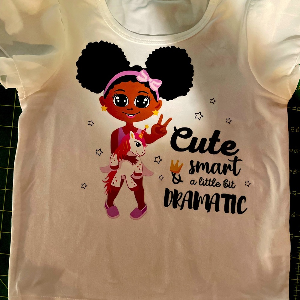 Girls white Tshirtst